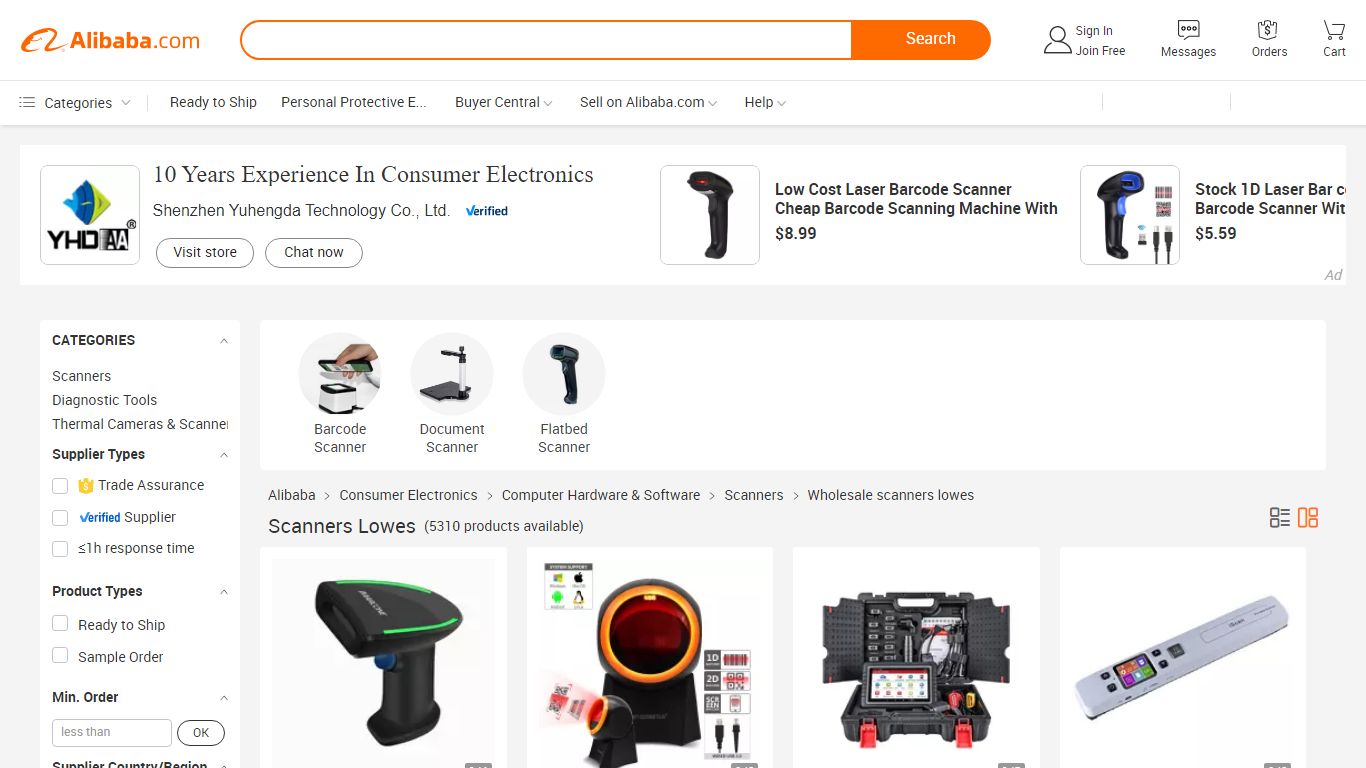 Best-Selling and Affordable scanners lowes on Deals - Alibaba.com